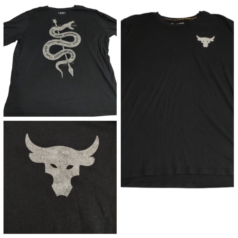 Under Armour black loose fit shirt men’s xxl